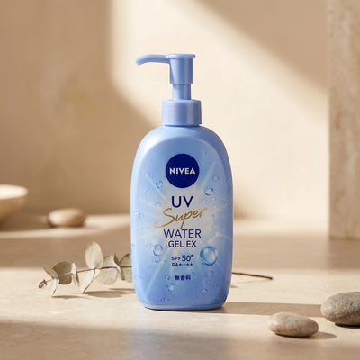 NIVEA JAPAN UV SUPER WATER GEL EX SPF50+ PA++++