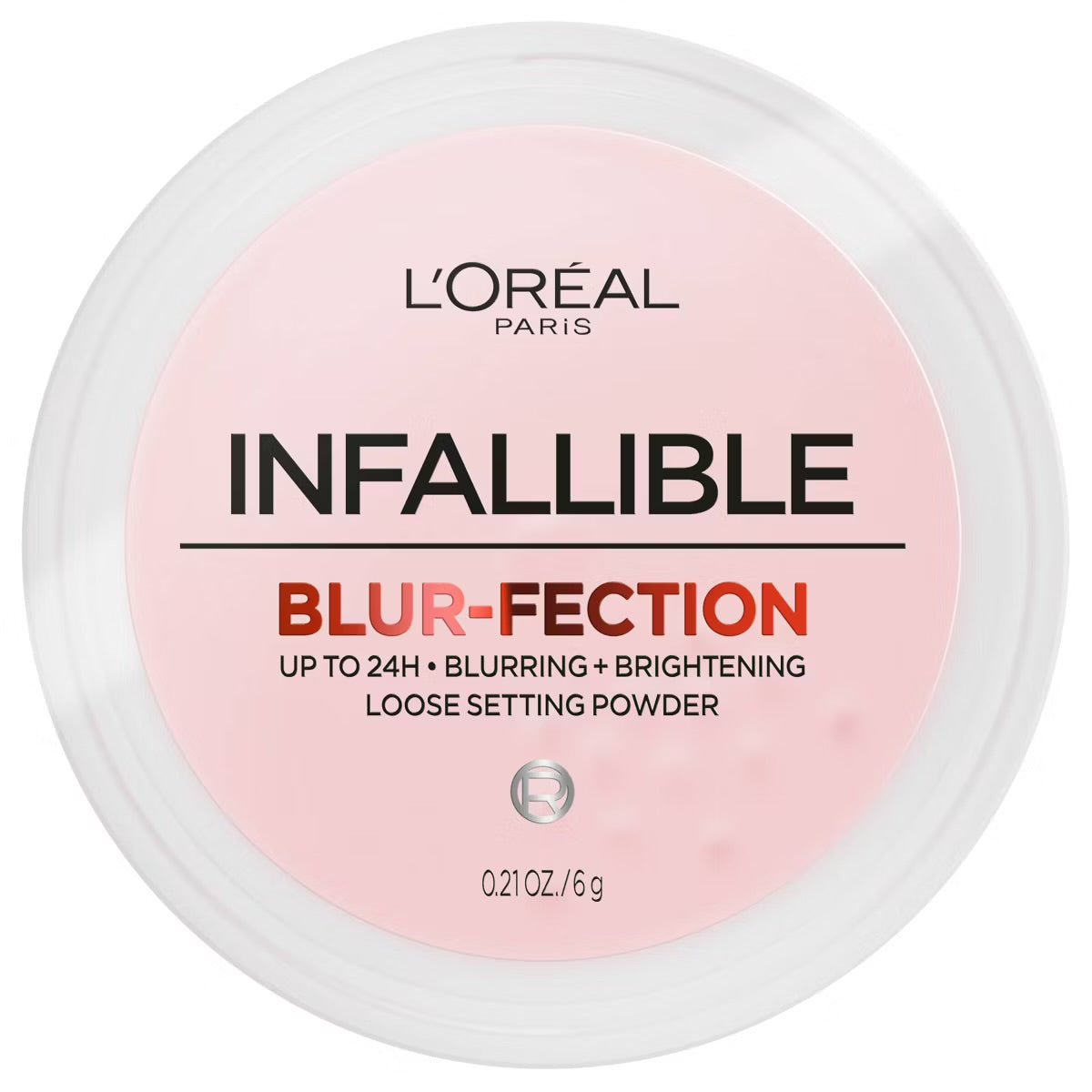 L’ORÉAL INFALLIBLE BLUR-FECTION LONGWEAR LOOSE SETTING POWDER - 6g
