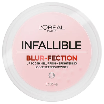 L’ORÉAL INFALLIBLE BLUR-FECTION LONGWEAR LOOSE SETTING POWDER - 6g