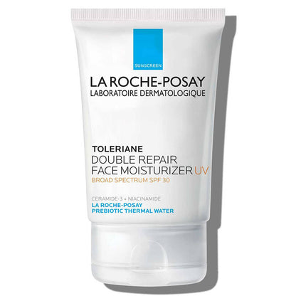 LA ROCHE POSAY TOLERIANE DOUBLE REAIR FACE MOISTURIZER WITH SPF30 - 100ml