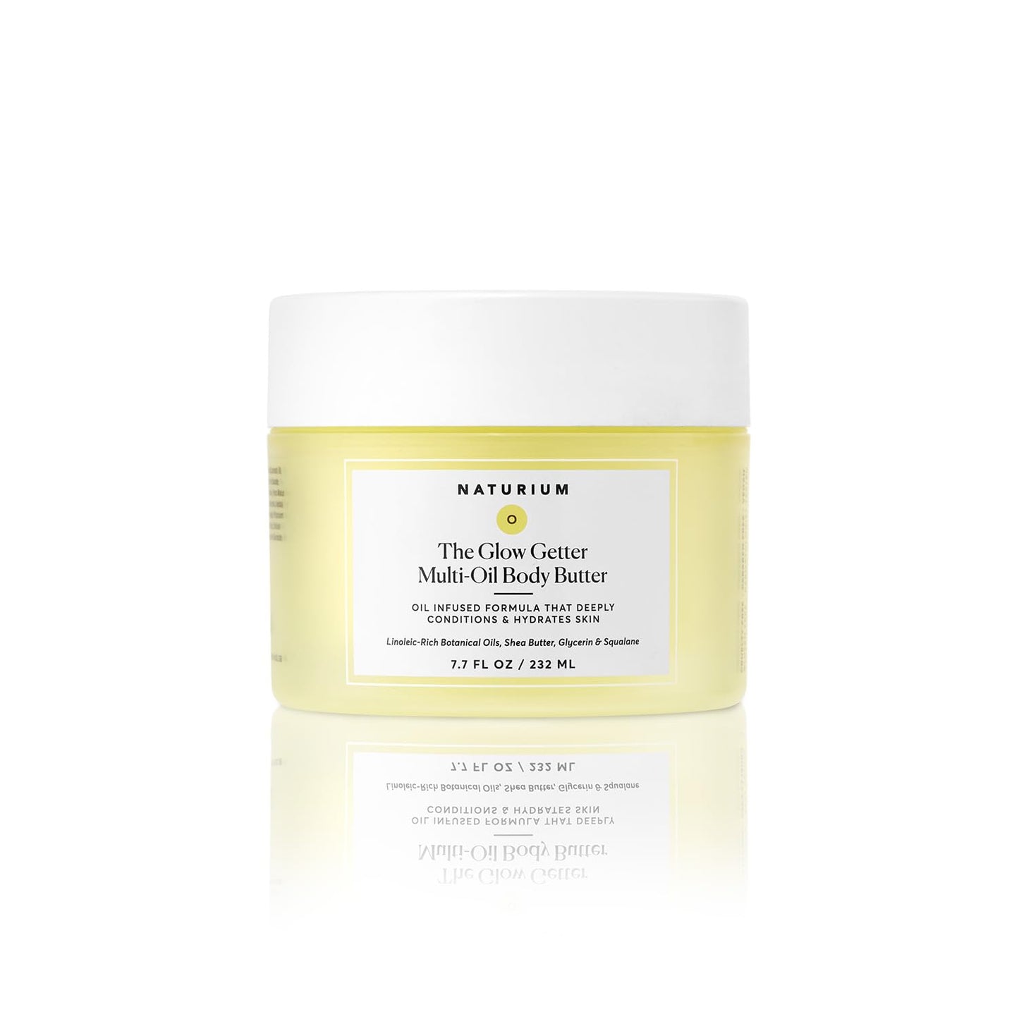 NATURIUM THE GLOW GETTER MULTI-OIL BODY BUTTER - 232ml