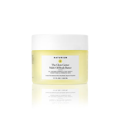NATURIUM THE GLOW GETTER MULTI-OIL BODY BUTTER - 232ml
