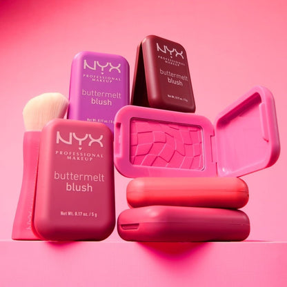 NYX BUTTERMELT BLUSH - 5g