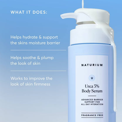 NATURIUM UREA 5% BODY SERUM - 14oz