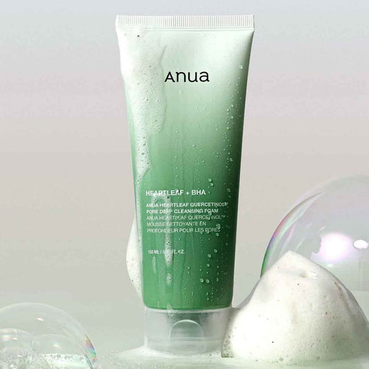 ANUA HEARTLEAF QUERCETINOL PORE DEEP CLEANSING FOAM - 150ml