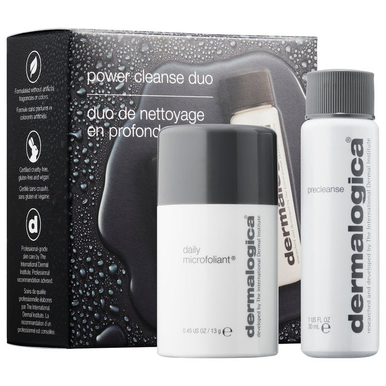 DERMALOGICA POWER CLEANSE DUO