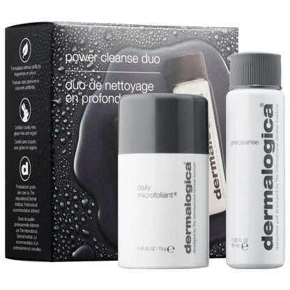 DERMALOGICA POWER CLEANSE DUO