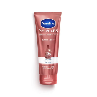 VASELINE PRO VITAB3 SUPPLE & SOFT SERUM BURST LOTION - 225ml