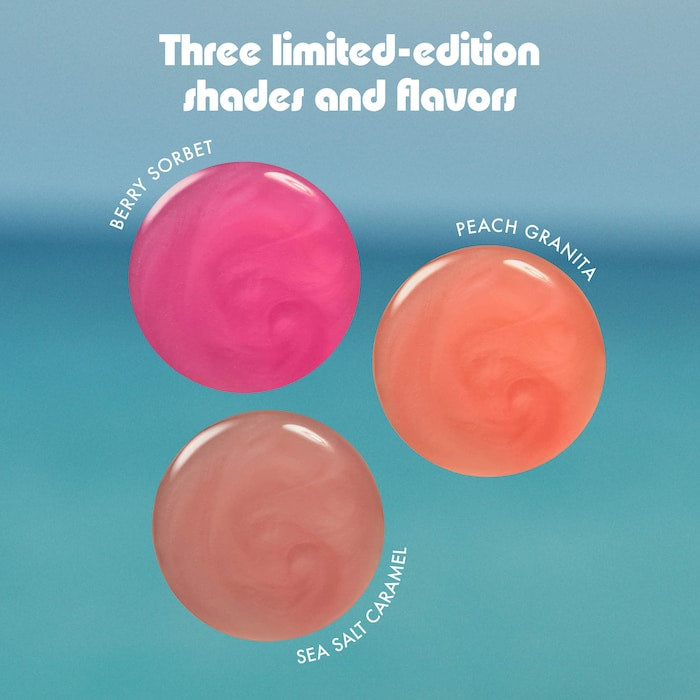 SUMMER FRIDAYS THE SWEET SUMMER MINI LIP BUTTER BALM TRIO SET