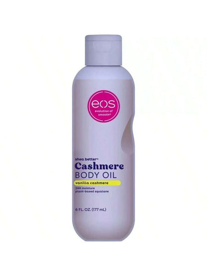 EOS VANILLA CASHMERE BODY OIL - 177ml