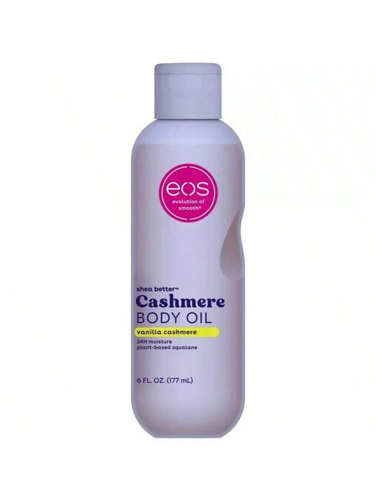 EOS VANILLA CASHMERE BODY OIL - 177ml