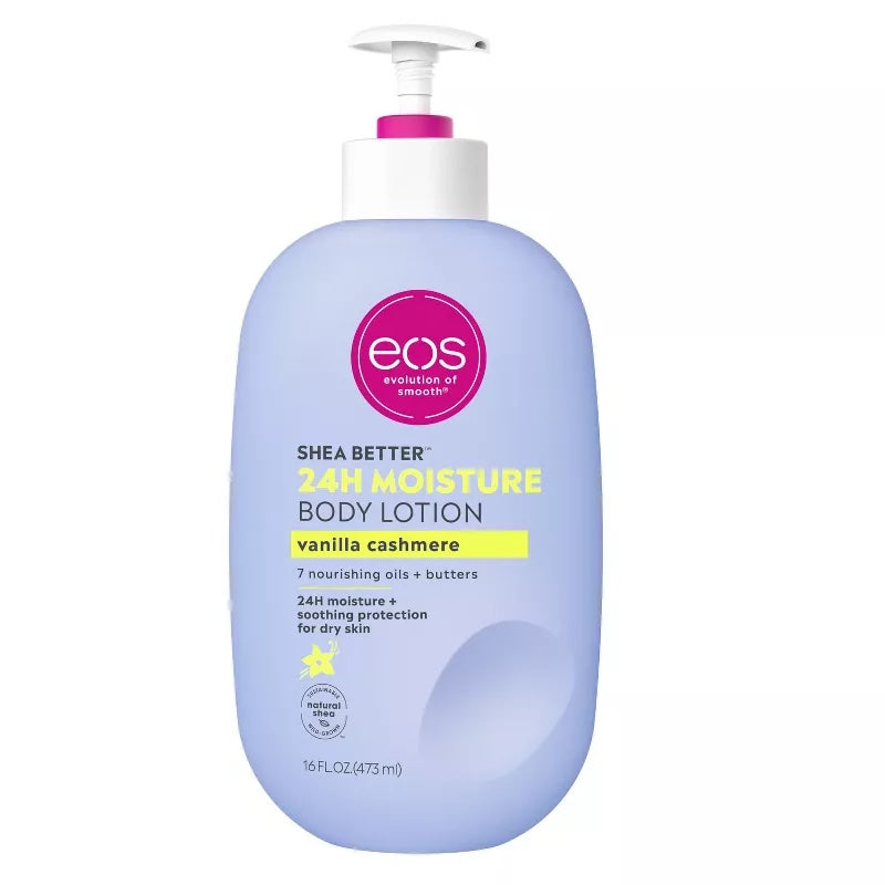 EOS SHEA BETTER MOISTURE BODY LOTION VANILLA CASHMERE - 473ml