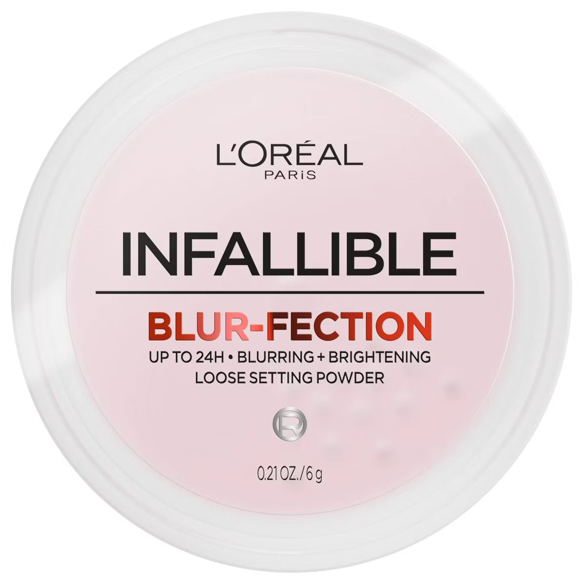 L’ORÉAL INFALLIBLE BLUR-FECTION LONGWEAR LOOSE SETTING POWDER - 6g