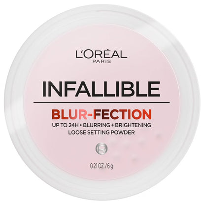 L’ORÉAL INFALLIBLE BLUR-FECTION LONGWEAR LOOSE SETTING POWDER - 6g