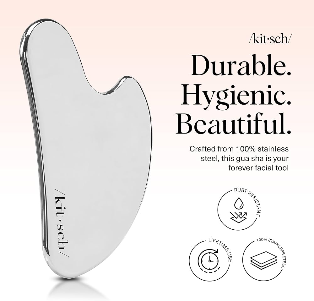 KITSCH STAINLESS STEEL GUASHA