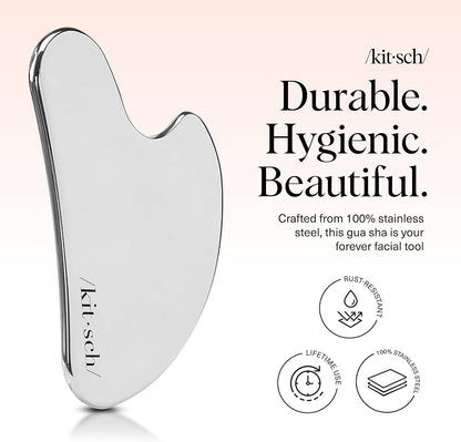 KITSCH STAINLESS STEEL GUASHA