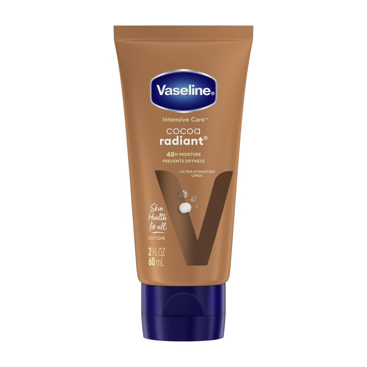 VASELINE INTENSIVE CARE COCOA RADIANT HAND & BODY LOTION - 60ml