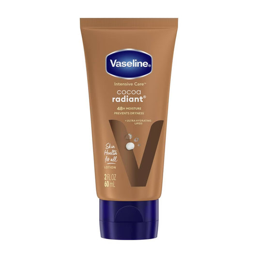 VASELINE INTENSIVE CARE COCOA RADIANT HAND & BODY LOTION - 60ml
