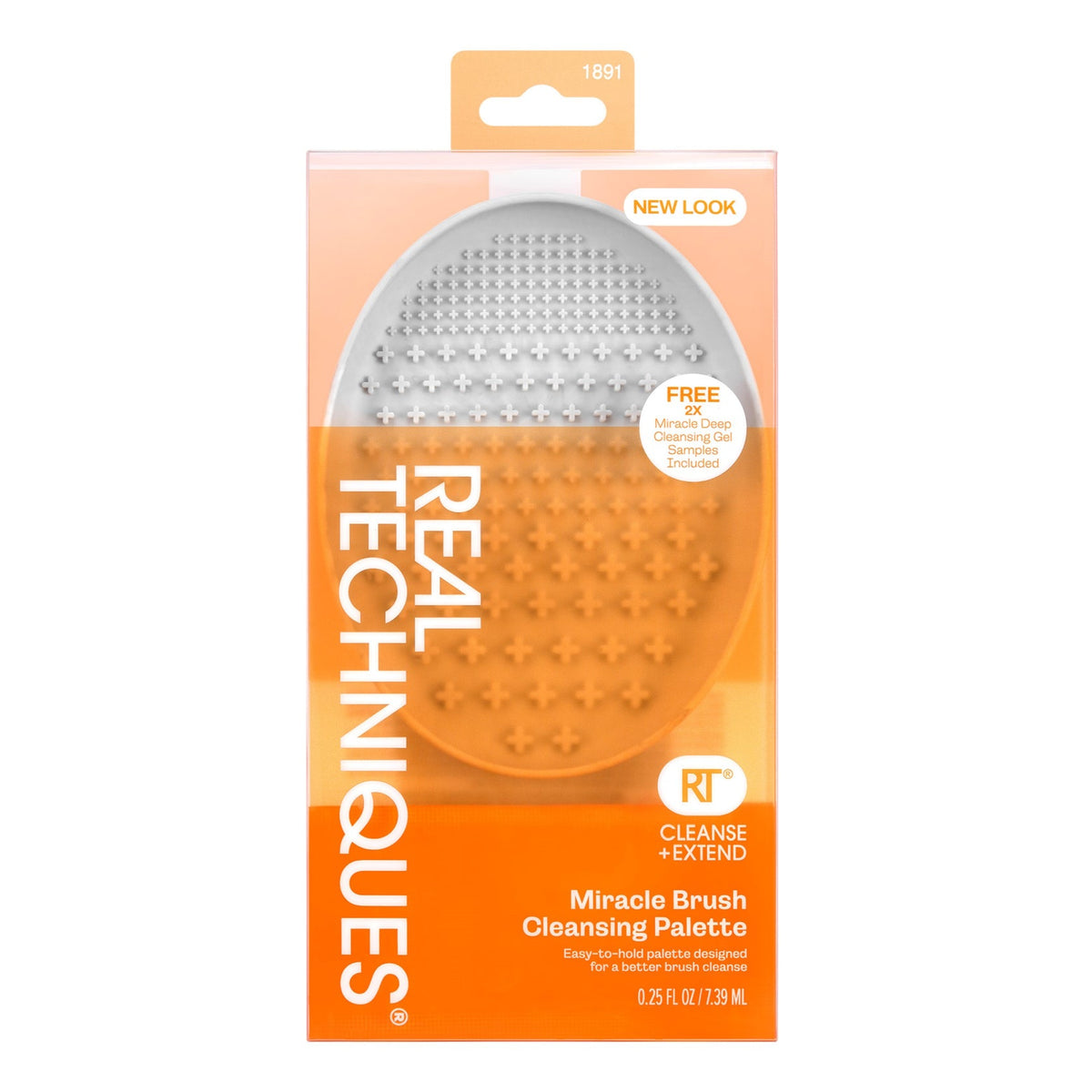 REAL MIRACLE BRUSH CLEANSING PALETTE