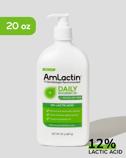 AMLACTIN DAILY NOURISH LOTION WITH 12% LACTIC ACID