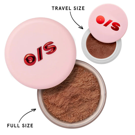 ONE/SIZE BY PATRICK STARR ULTIMATE BLURRING SETTING POWDER - DARK/DEEP