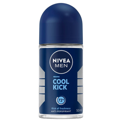 NIVEA MEN COOL KICK 72H ANTI-PESPIRANT ROLL ON - 50ml