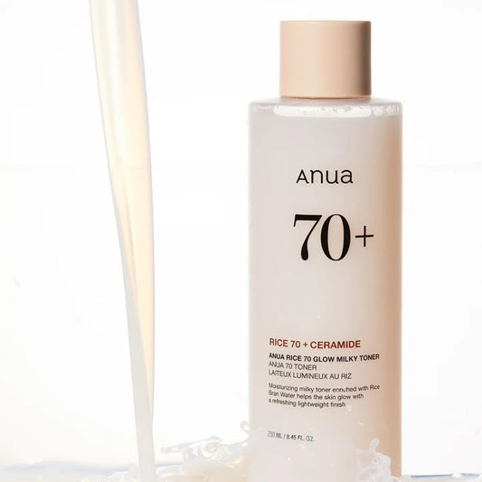 ANUA RICE 70 GLOW MILKY TONER