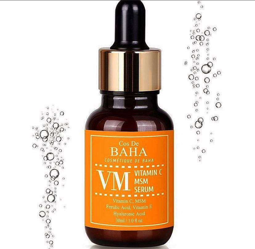 COS DE BAHA (VM) VITAMIN C + MSM SERUM - 30ml