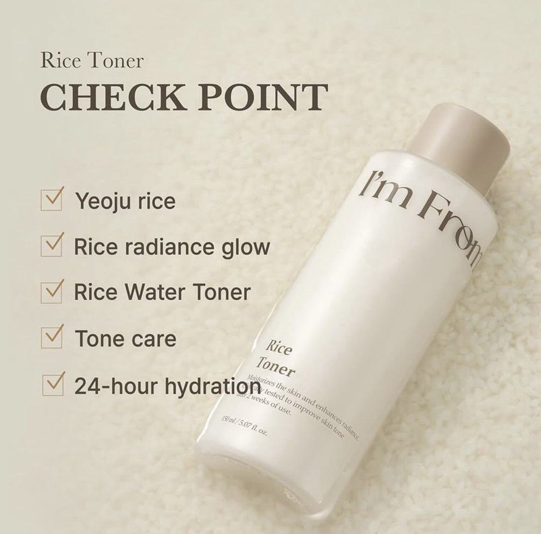 I’M FROM RICE TONER