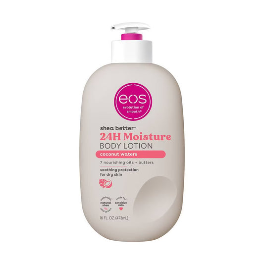 EOS SHEA BETTER 24H MOISTURE BODY LOTION COCONUT WATERS - 16oz
