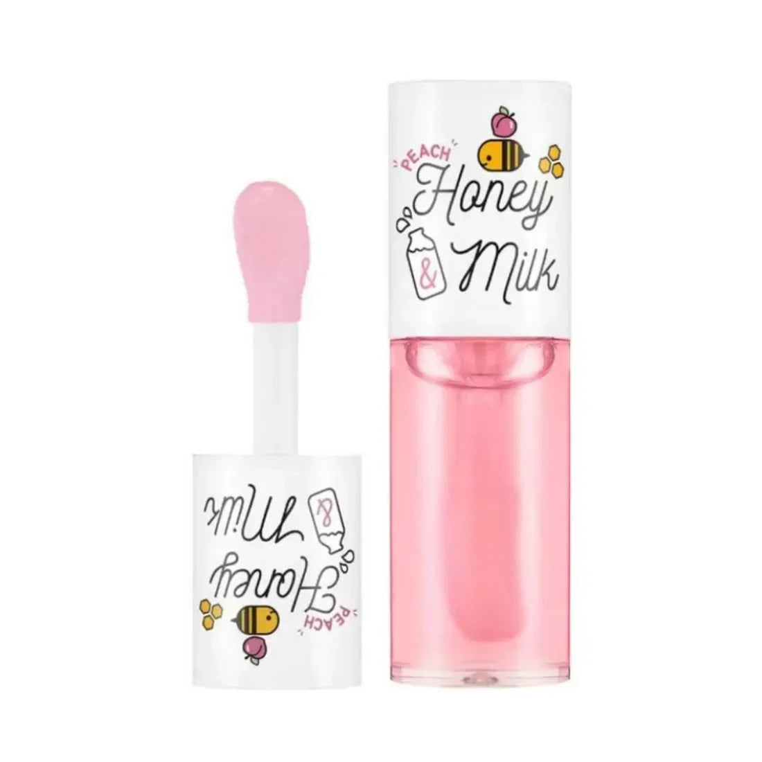 A’PIEU HONEY & MILK LIP OIL PEACH - 5g