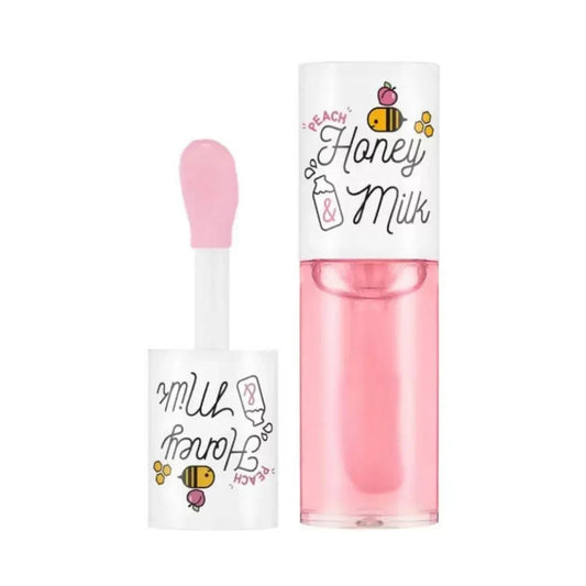 A’PIEU HONEY & MILK LIP OIL PEACH - 5g