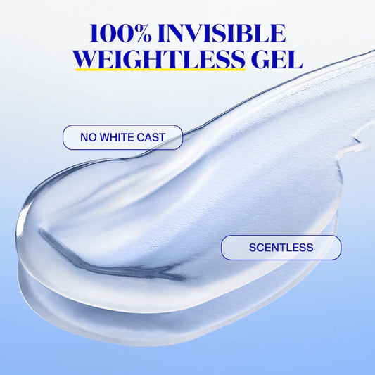 SUPERGOOP UNSEEN SUNSCREEN INVISIBLE BROAD SPECTRUM SPF50 PA+++