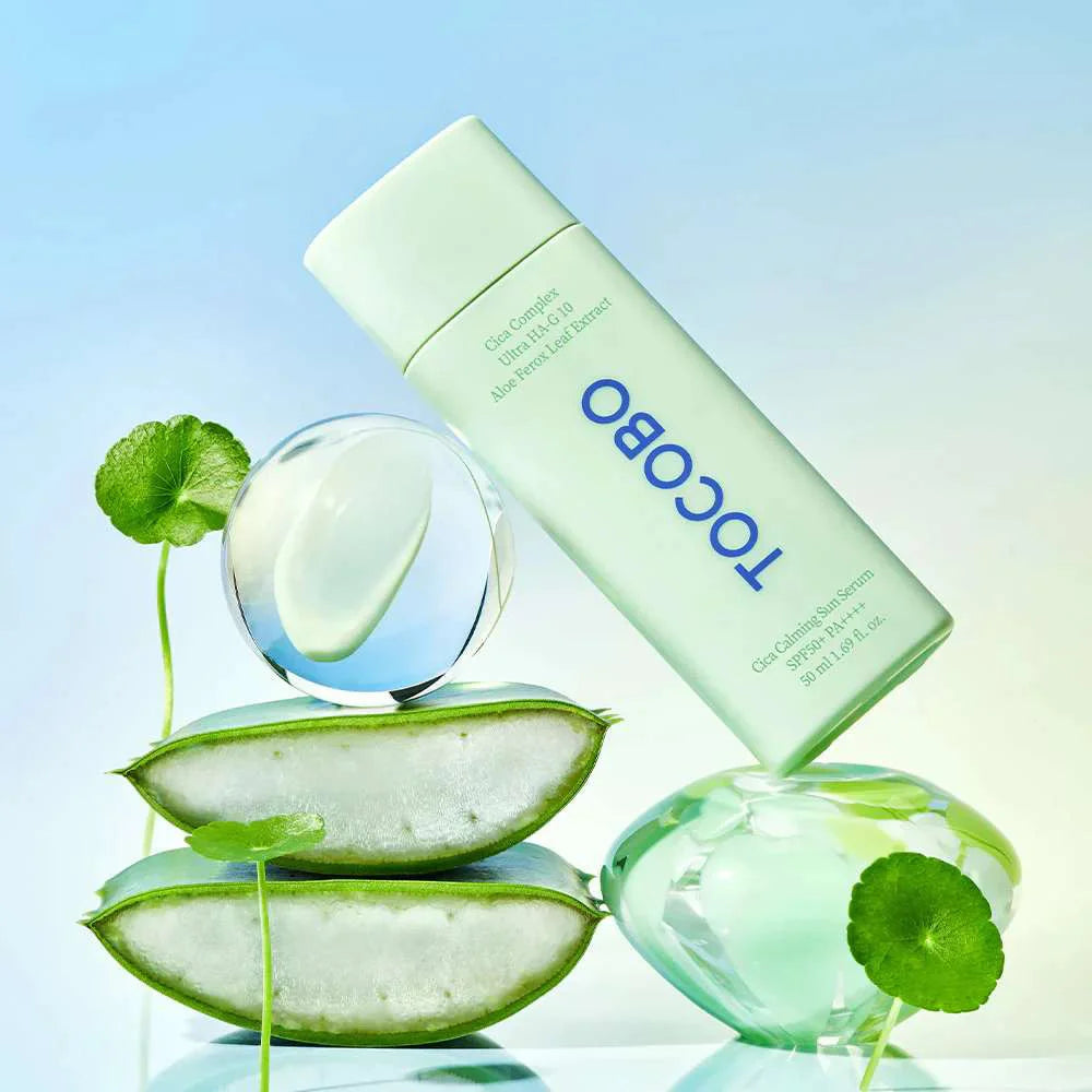 TOCOBO CICA CALMING SUN SERUM SPF50+ PA++++ - 50ml