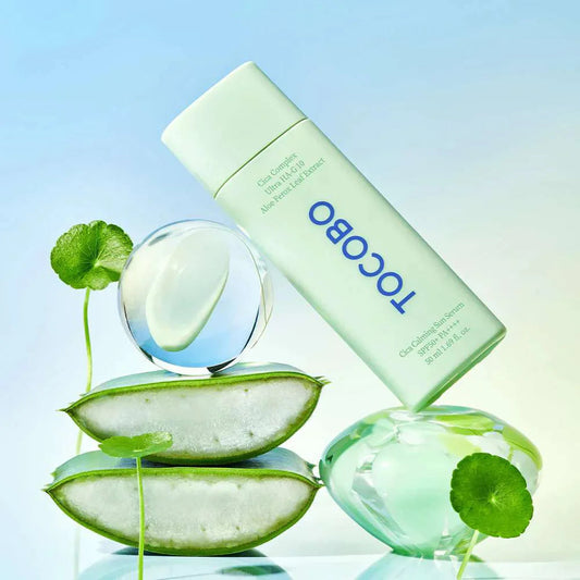 TOCOBO CICA CALMING SUN SERUM SPF50+ PA++++ - 50ml