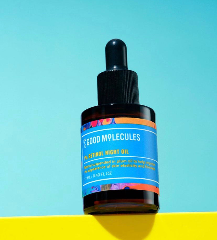 GOOD MOLECULES 1% RETINOL NIGHT OIL - 12ml