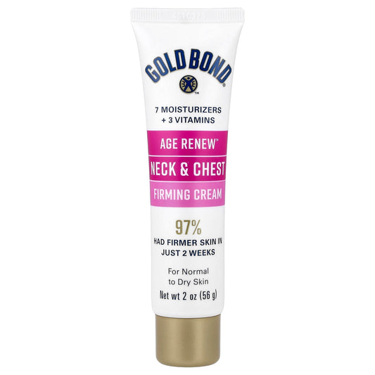 GOLD BOND AGE RENEW NECK & CHEST FIRMING CREAM - 60ml