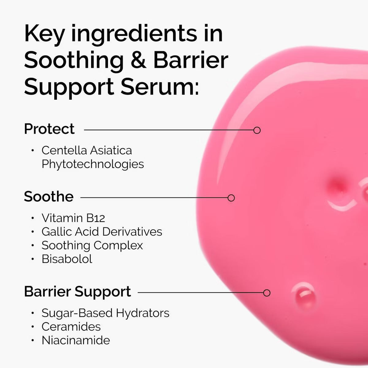 THE ORDINARY SOOTHING & BARRIER SUPPORT SERUM - 30ml