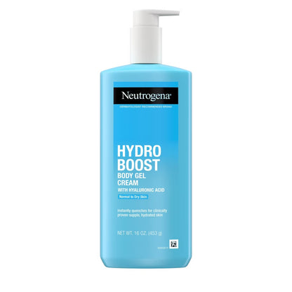 NEUTROGENA HYDRO BOOST HYDRATING BODY GEL CREAM - 16oz