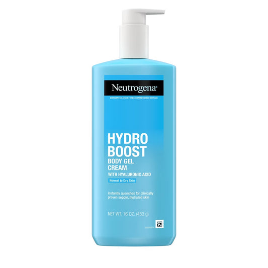 NEUTROGENA HYDRO BOOST HYDRATING BODY GEL CREAM - 16oz