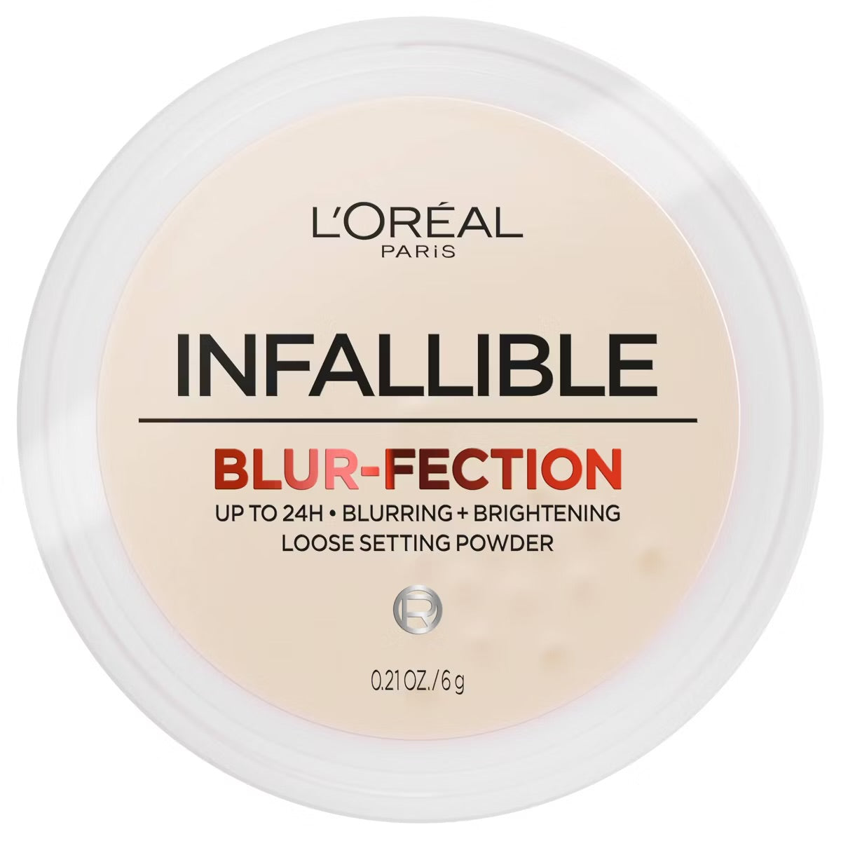 L’ORÉAL INFALLIBLE BLUR-FECTION LONGWEAR LOOSE SETTING POWDER - 6g