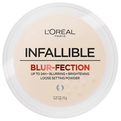 L’ORÉAL INFALLIBLE BLUR-FECTION LONGWEAR LOOSE SETTING POWDER - 6g