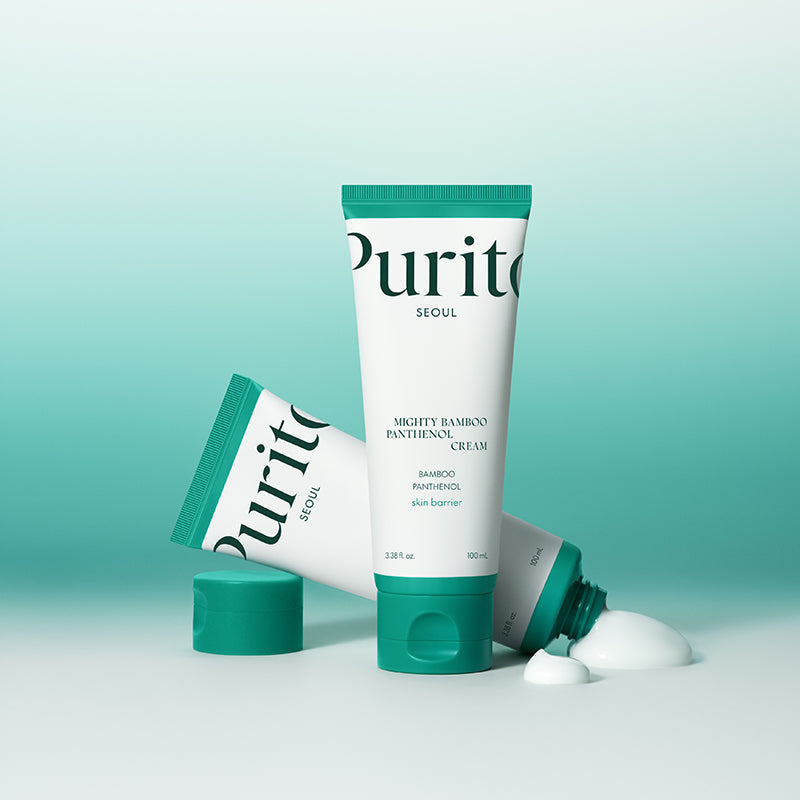 PURITO MIGHTY BAMBOO PANTHENOL CREAM - 100mlx5 (Ghc260 each)