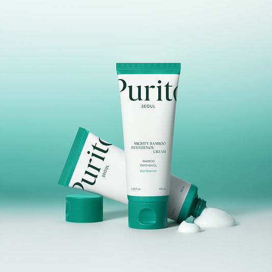PURITO MIGHTY BAMBOO PANTHENOL CREAM - 100mlx5 (Ghc260 each)
