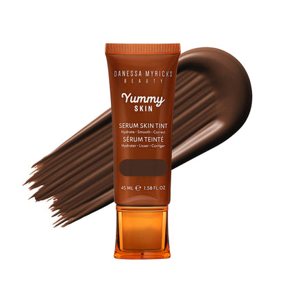 DANESSA MYRICKS BEAUTY YUMMY SKIN SERUM SKIN TINT FOUNDATION WITH PEPTIDES + CERAMIDE