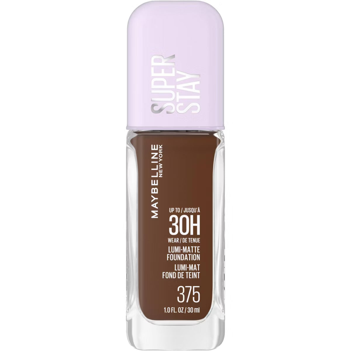 MAYBELLINE SUPER STAY LUMI-MATTE FOUNDATION - 30ml