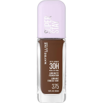 MAYBELLINE SUPER STAY LUMI-MATTE FOUNDATION - 30ml