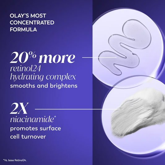 OLAY REGENERIST RETINOL 24 MAX NIGHT FACE CREAM - 50ml