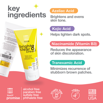 TOUCH BRIGHT & CLEAR CREAM - 60ml