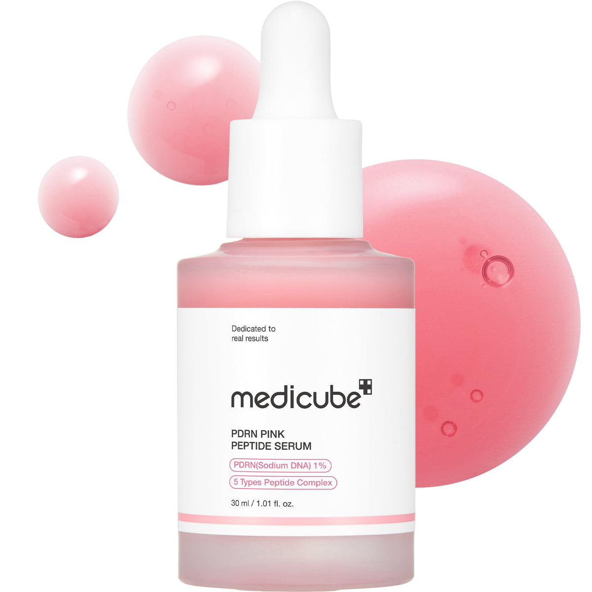 MEDICUBE PDRN PINK PEPTIDE SERUM - 30ml